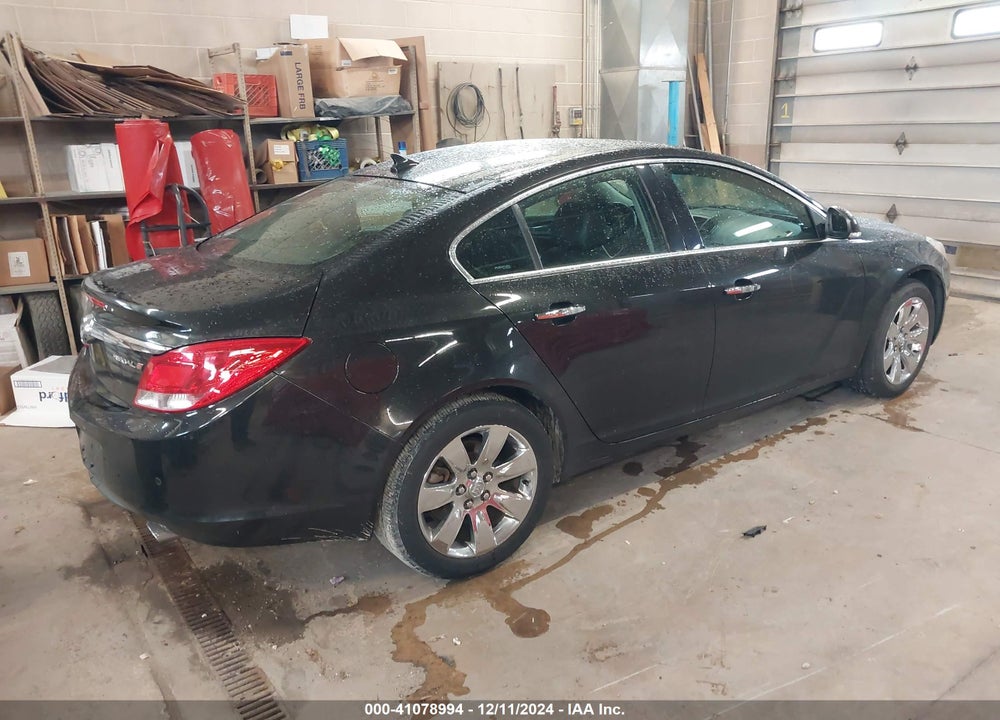 2013 BUICK REGAL TURBO PREMIUM 2 VIN: 2G4GT5GVXD9136552