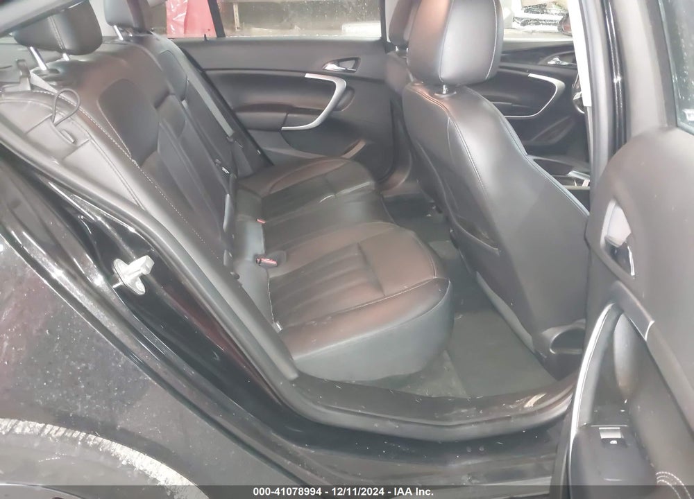 2013 BUICK REGAL TURBO PREMIUM 2 VIN: 2G4GT5GVXD9136552