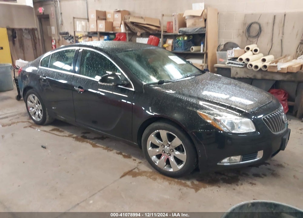 2013 BUICK REGAL TURBO PREMIUM 2 VIN: 2G4GT5GVXD9136552
