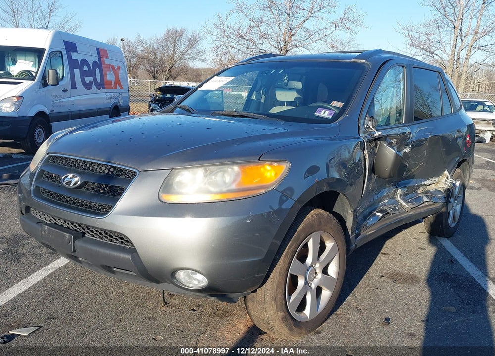 2009 HYUNDAI SANTA FE SE VIN: 5NMSH73E19H281482