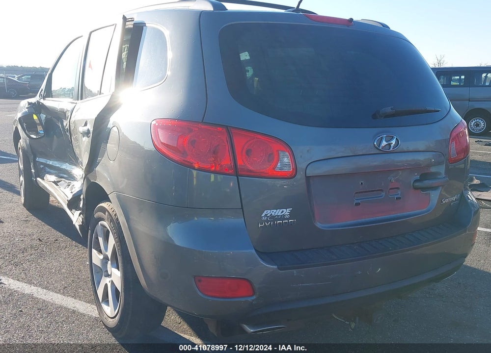 2009 HYUNDAI SANTA FE SE VIN: 5NMSH73E19H281482