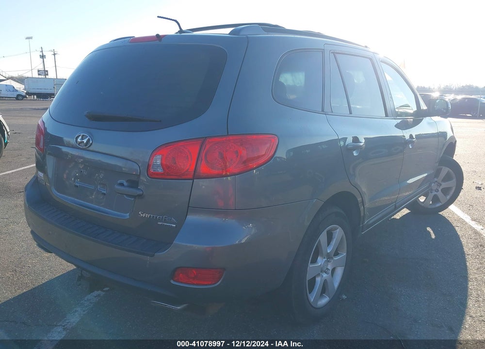 2009 HYUNDAI SANTA FE SE VIN: 5NMSH73E19H281482