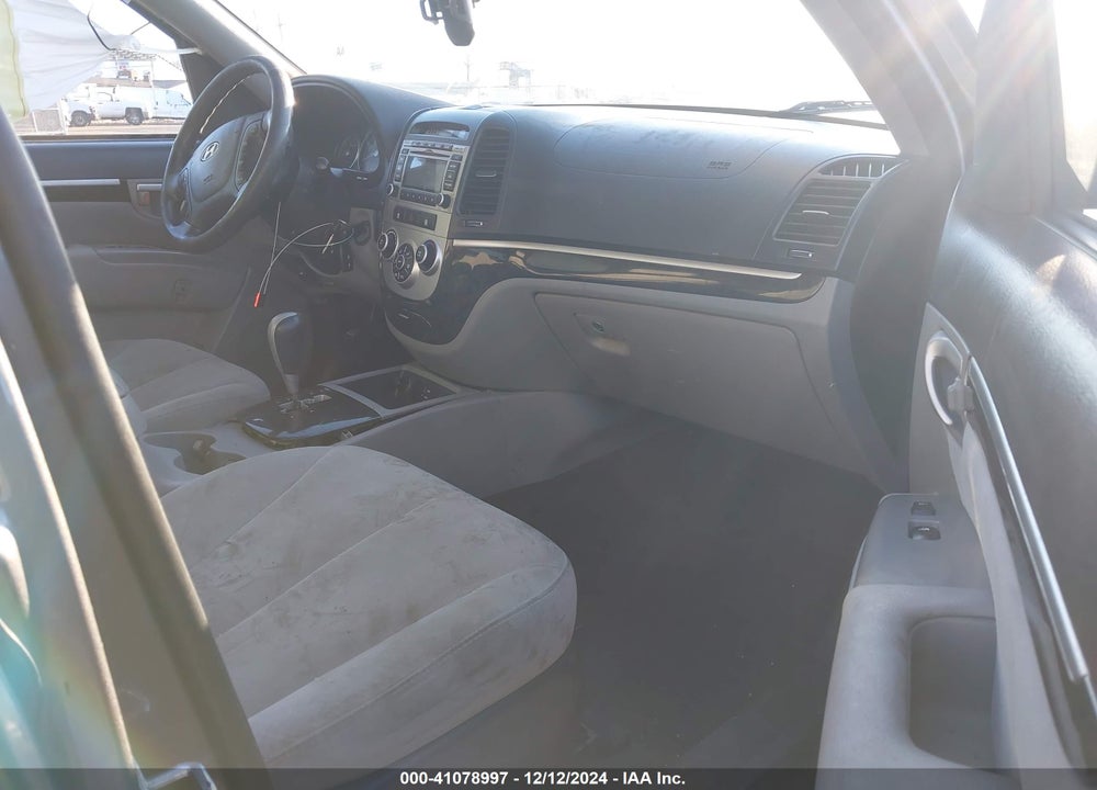2009 HYUNDAI SANTA FE SE VIN: 5NMSH73E19H281482