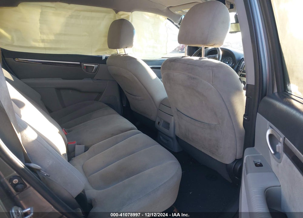 2009 HYUNDAI SANTA FE SE VIN: 5NMSH73E19H281482