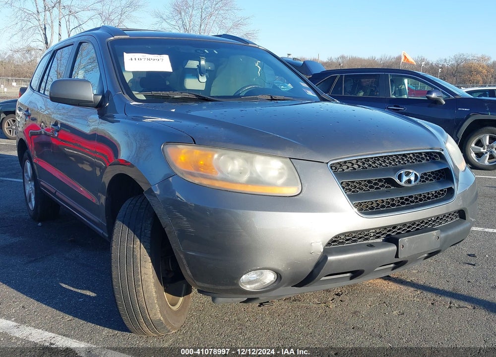 2009 HYUNDAI SANTA FE SE VIN: 5NMSH73E19H281482