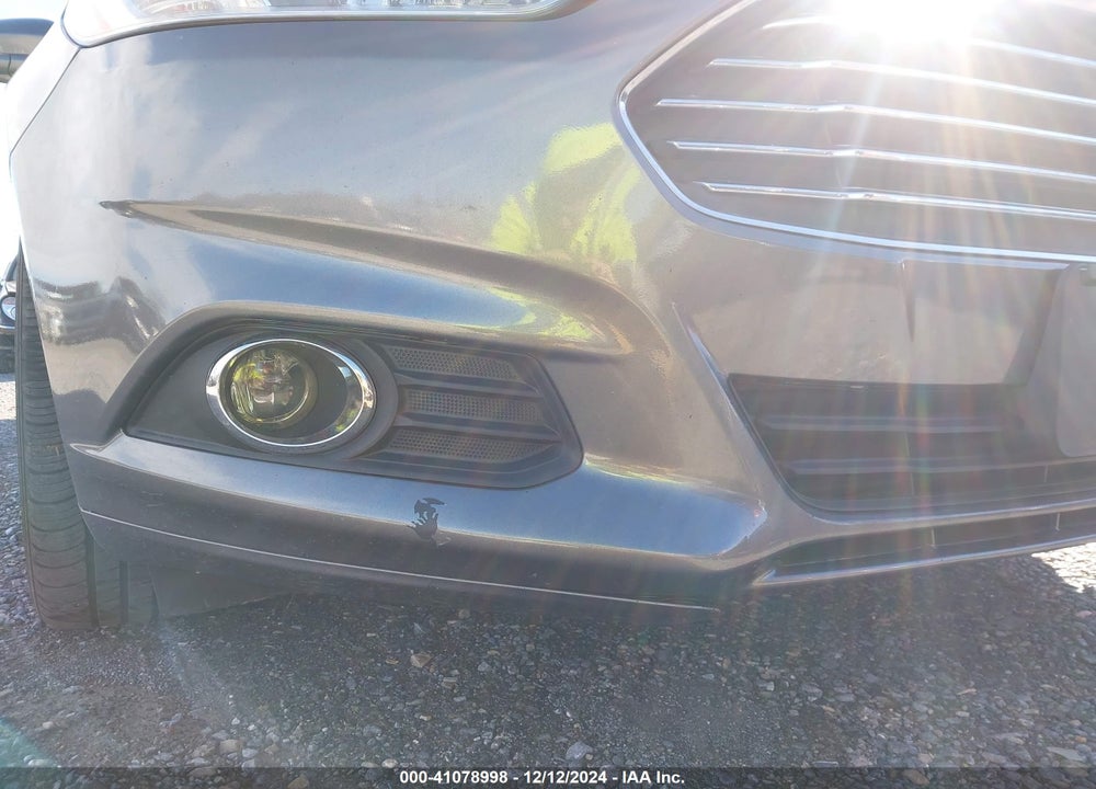 2014 FORD FUSION SE VIN: 3FA6P0HD4ER289460