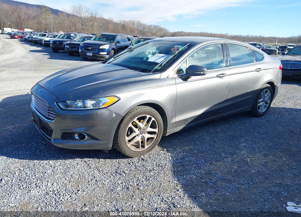 2014 FORD FUSION SE VIN: 3FA6P0HD4ER289460