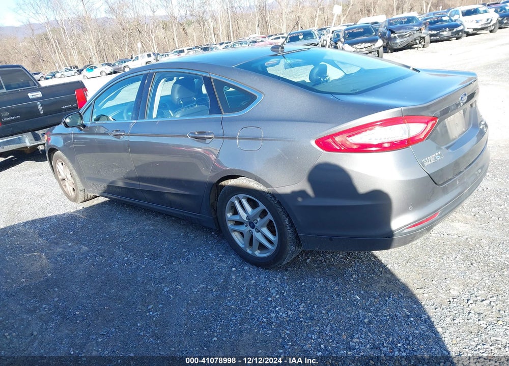 2014 FORD FUSION SE VIN: 3FA6P0HD4ER289460