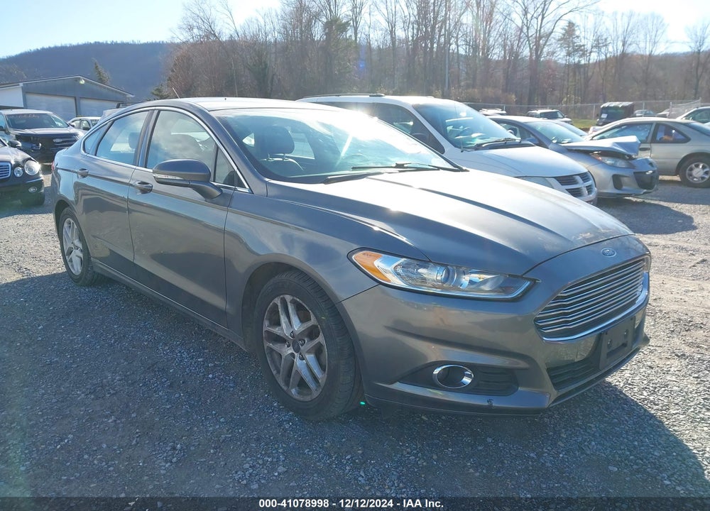 2014 FORD FUSION SE VIN: 3FA6P0HD4ER289460