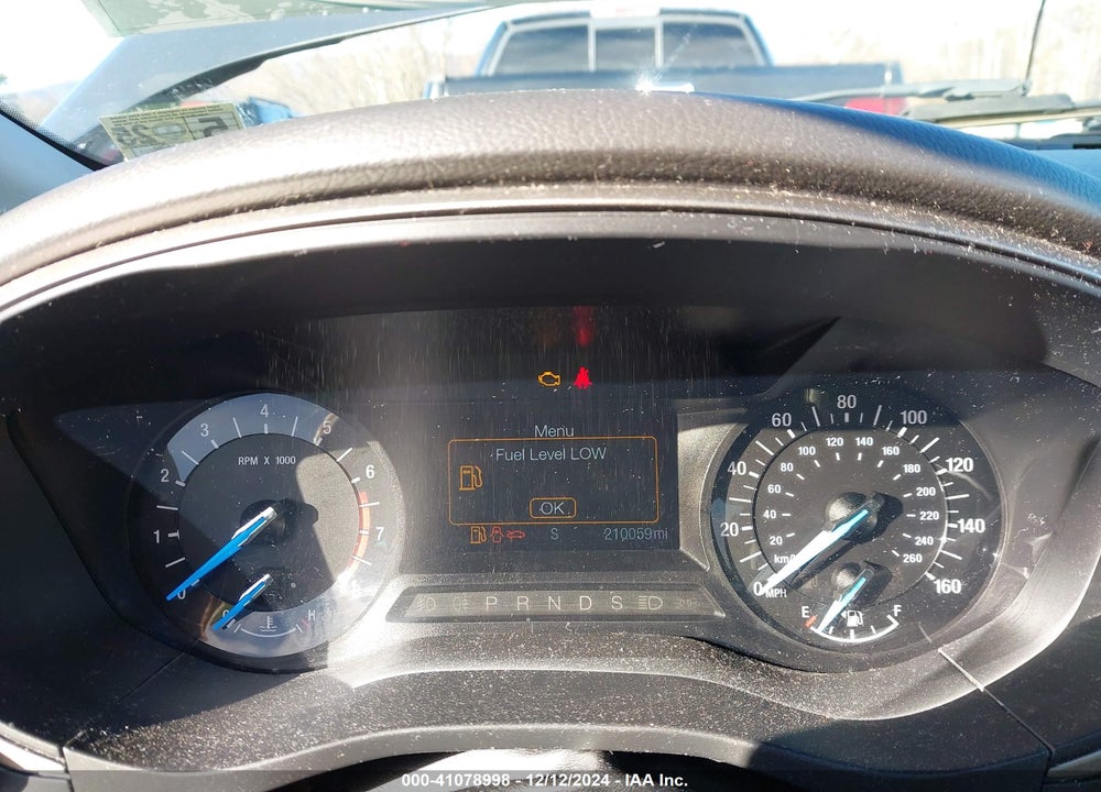 2014 FORD FUSION SE VIN: 3FA6P0HD4ER289460