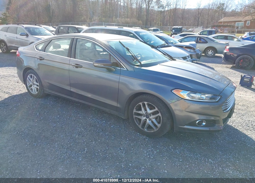 2014 FORD FUSION SE VIN: 3FA6P0HD4ER289460