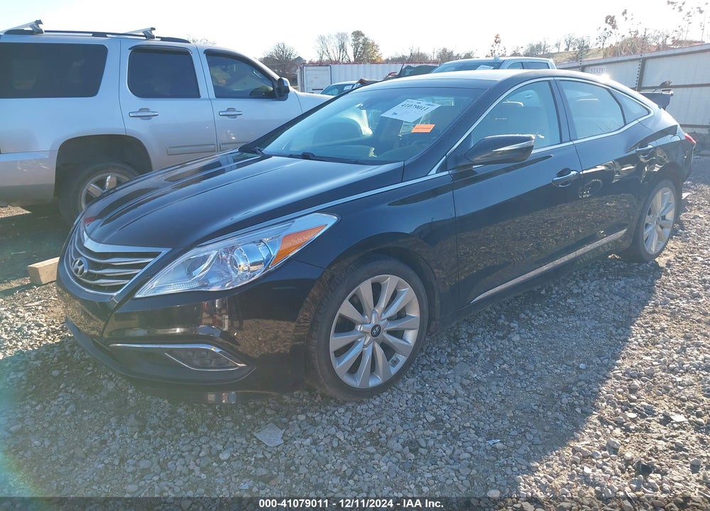 2017 HYUNDAI AZERA VIN: KMHFH4JG9HA575205