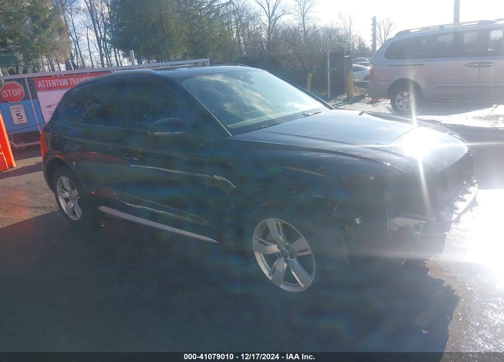 2018 AUDI Q5 2.0T PREMIUM/2.0T TECH PREMIUM VIN: WA1ANAFY0J2003084