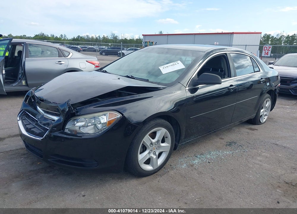 2012 CHEVROLET MALIBU LS VIN: 1G1ZB5E02CF200539