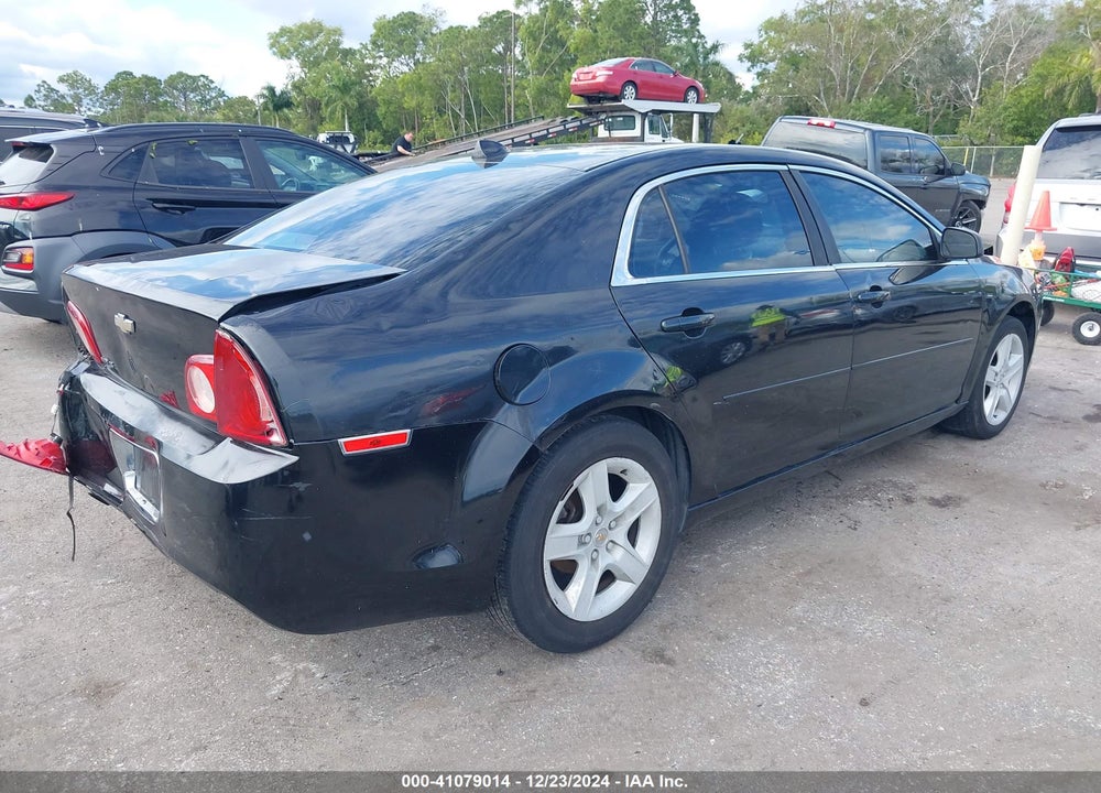 2012 CHEVROLET MALIBU LS VIN: 1G1ZB5E02CF200539
