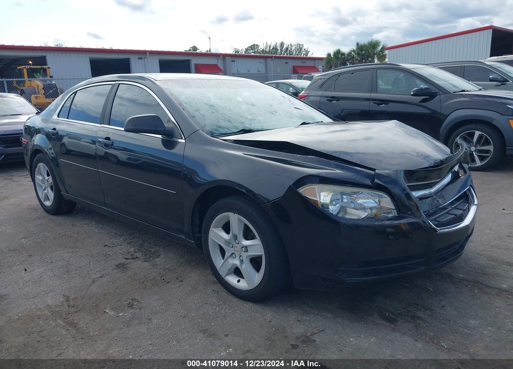 2012 CHEVROLET MALIBU LS VIN: 1G1ZB5E02CF200539
