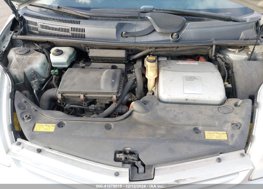 2004 TOYOTA PRIUS VIN: JTDKB20U640100675