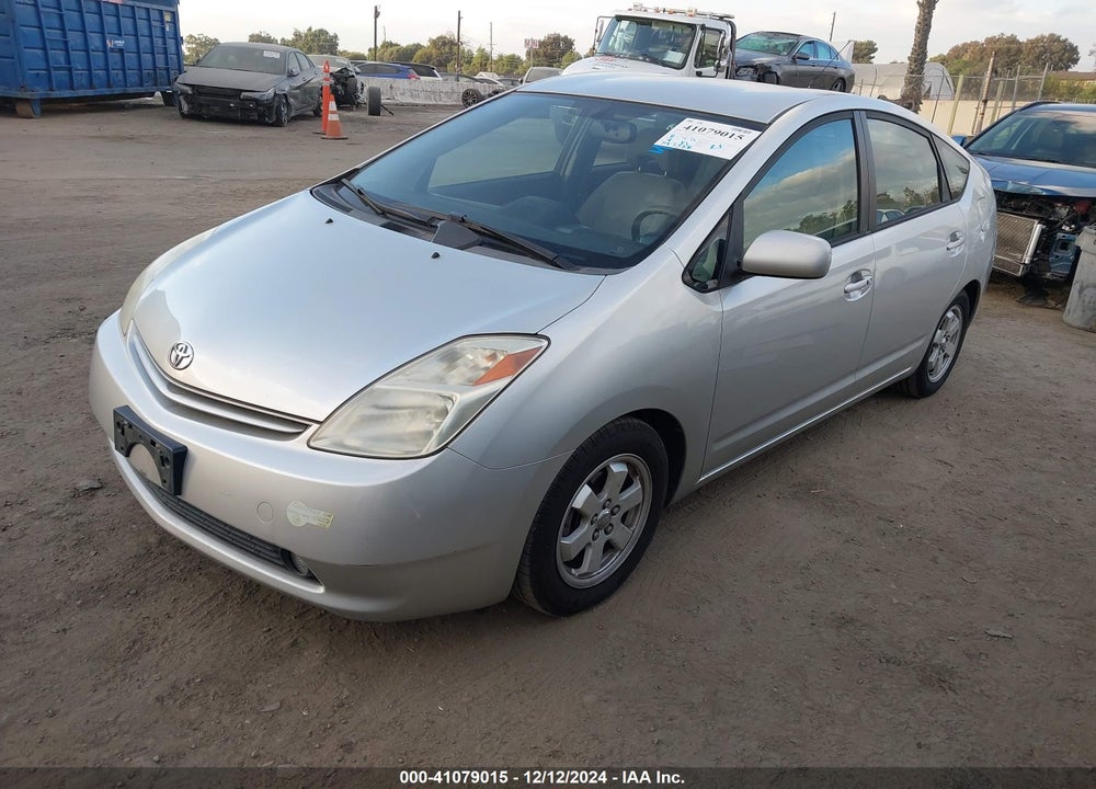 2004 TOYOTA PRIUS VIN: JTDKB20U640100675