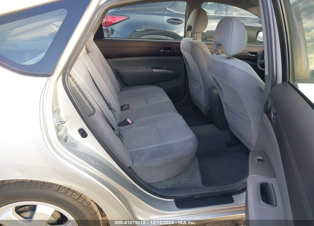 2004 TOYOTA PRIUS VIN: JTDKB20U640100675