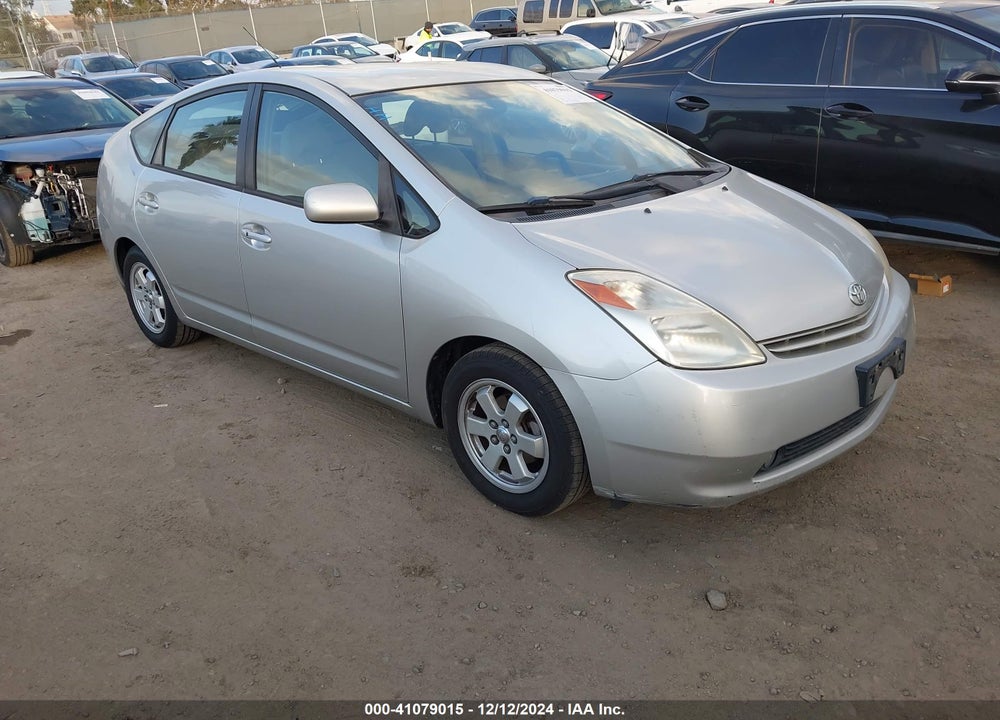 2004 TOYOTA PRIUS VIN: JTDKB20U640100675