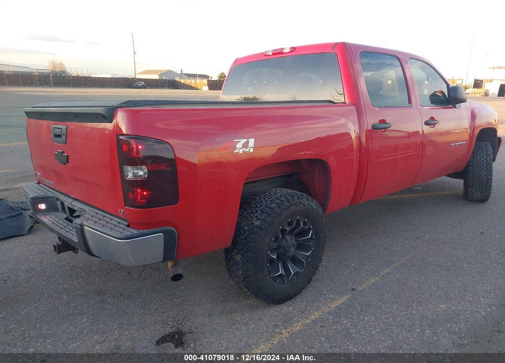 2011 CHEVROLET SILVERADO VIN: 3GCPKSE34BG211076