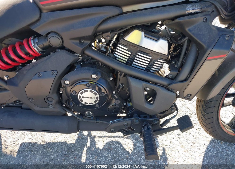 2021 KAWASAKI EN650 D VIN: JKAENED12MDA27834