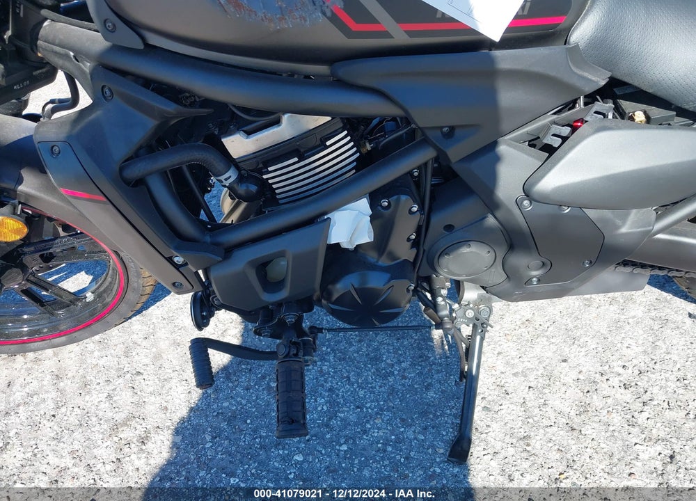 2021 KAWASAKI EN650 D VIN: JKAENED12MDA27834