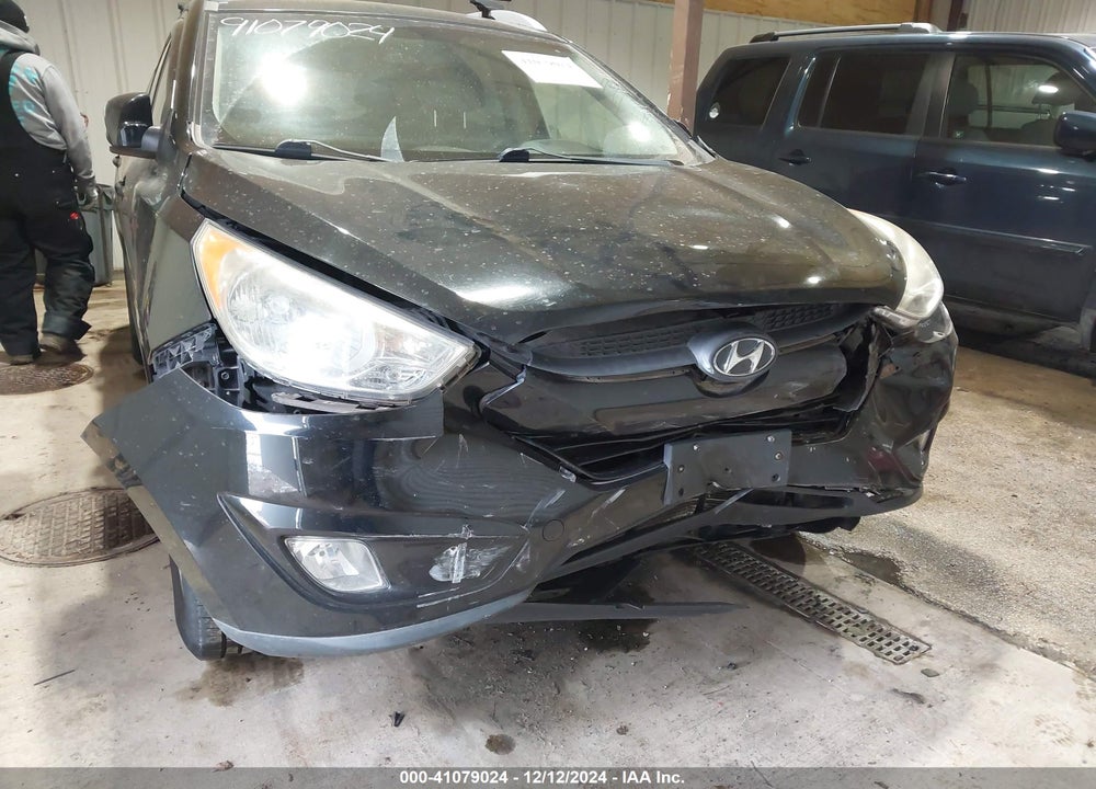 2013 HYUNDAI TUCSON VIN: KM8JUCAC0DU738670