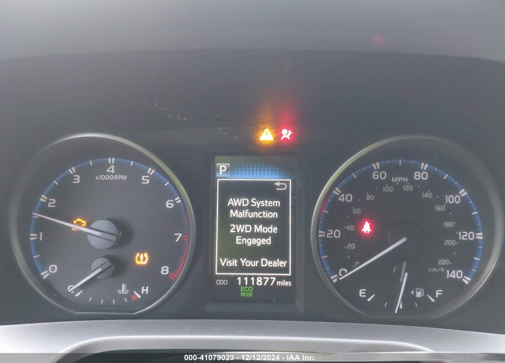 2018 TOYOTA RAV4 LE VIN: JTMBFREVXJJ726735