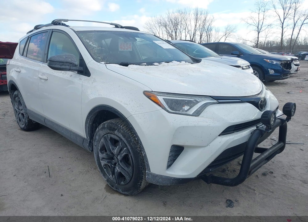 2018 TOYOTA RAV4 LE VIN: JTMBFREVXJJ726735