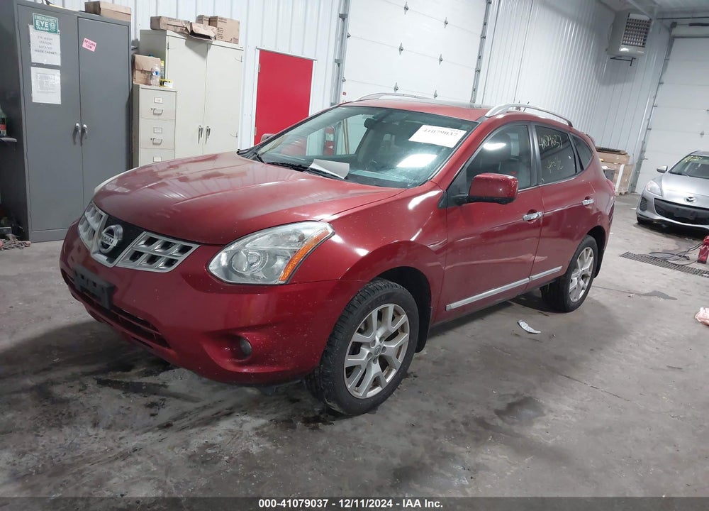 2012 NISSAN ROGUE SV W/SL PKG VIN: JN8AS5MV9CW415941