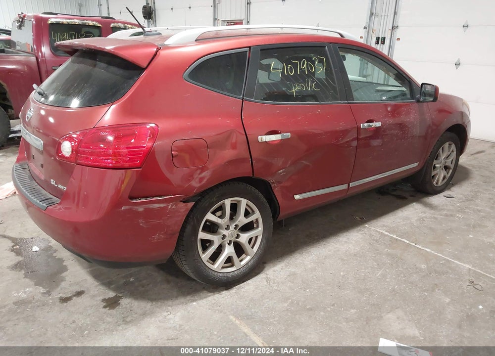 2012 NISSAN ROGUE SV W/SL PKG VIN: JN8AS5MV9CW415941