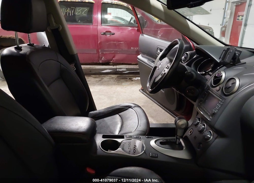 2012 NISSAN ROGUE SV W/SL PKG VIN: JN8AS5MV9CW415941