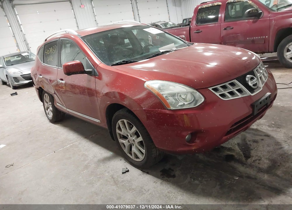 2012 NISSAN ROGUE SV W/SL PKG VIN: JN8AS5MV9CW415941