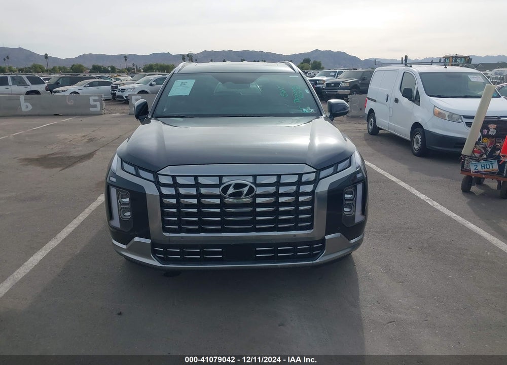 2024 HYUNDAI PALISADE CALLIGRAPHY VIN: KM8R7DGE7RU682615