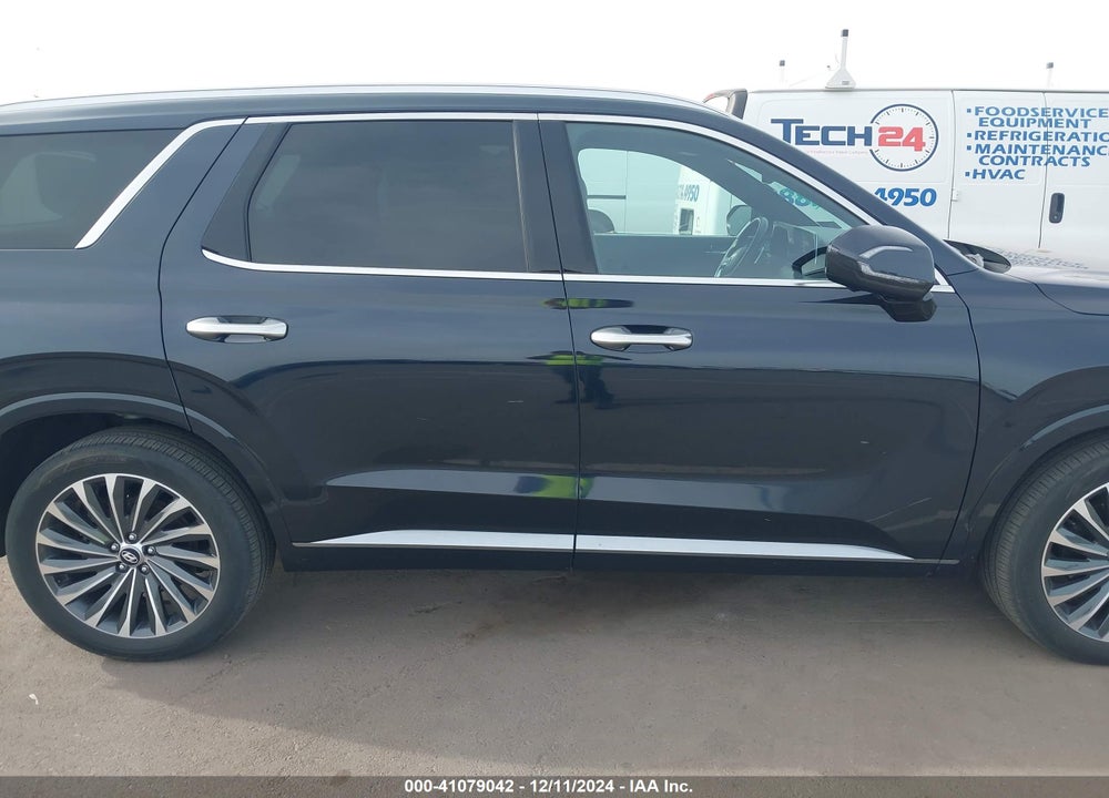 2024 HYUNDAI PALISADE CALLIGRAPHY VIN: KM8R7DGE7RU682615
