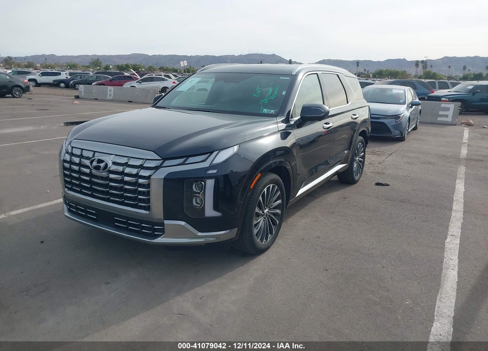 2024 HYUNDAI PALISADE CALLIGRAPHY VIN: KM8R7DGE7RU682615