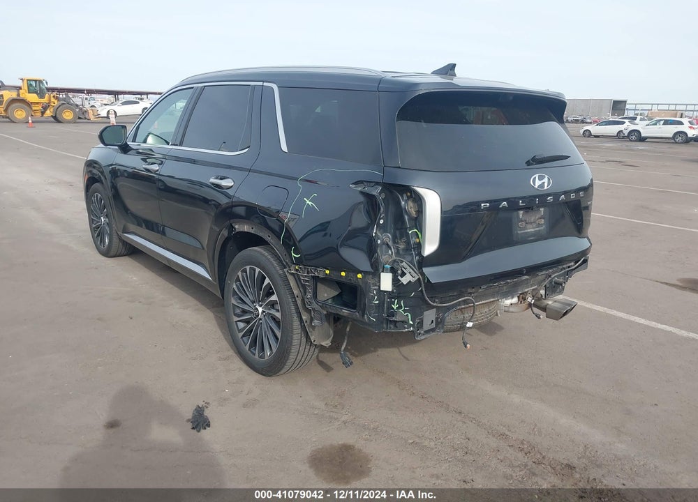 2024 HYUNDAI PALISADE CALLIGRAPHY VIN: KM8R7DGE7RU682615