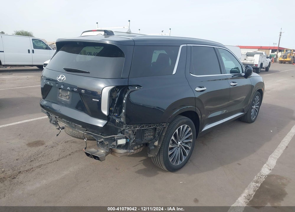 2024 HYUNDAI PALISADE CALLIGRAPHY VIN: KM8R7DGE7RU682615