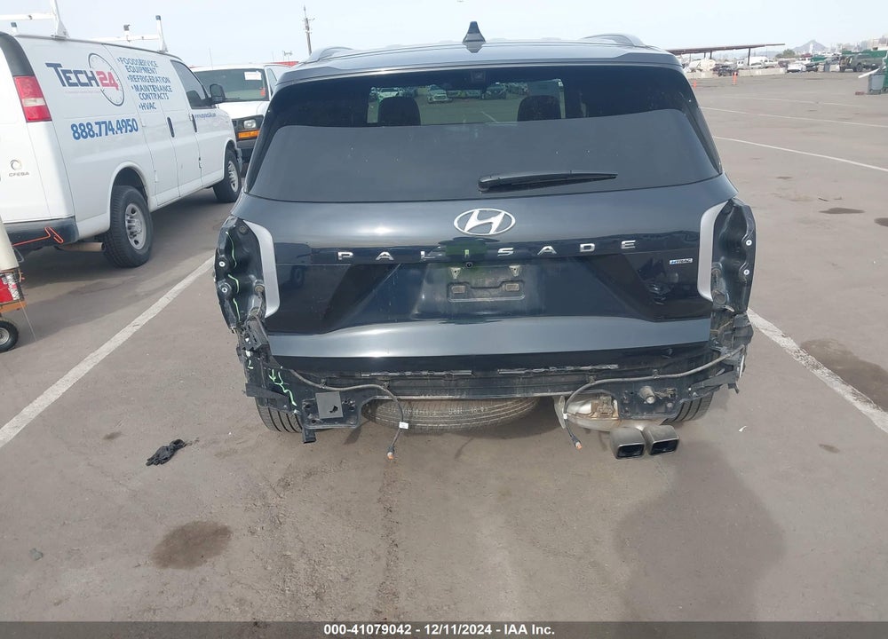 2024 HYUNDAI PALISADE CALLIGRAPHY VIN: KM8R7DGE7RU682615