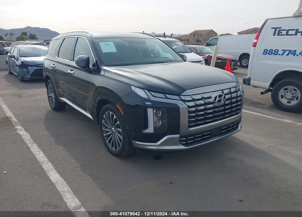 2024 HYUNDAI PALISADE CALLIGRAPHY VIN: KM8R7DGE7RU682615