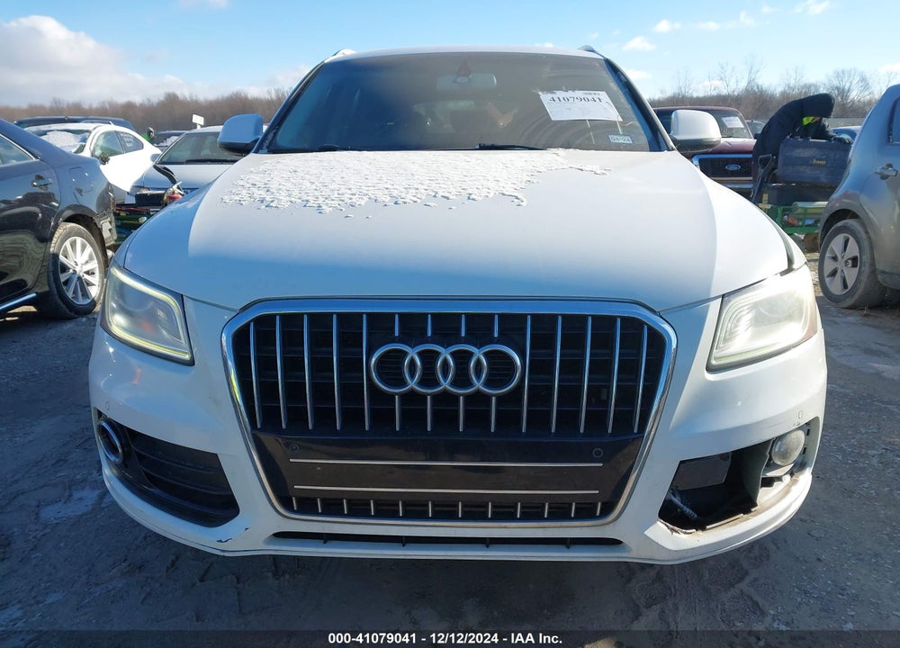 2013 AUDI Q5 2.0T PREMIUM VIN: WA1LFAFP1DA010049