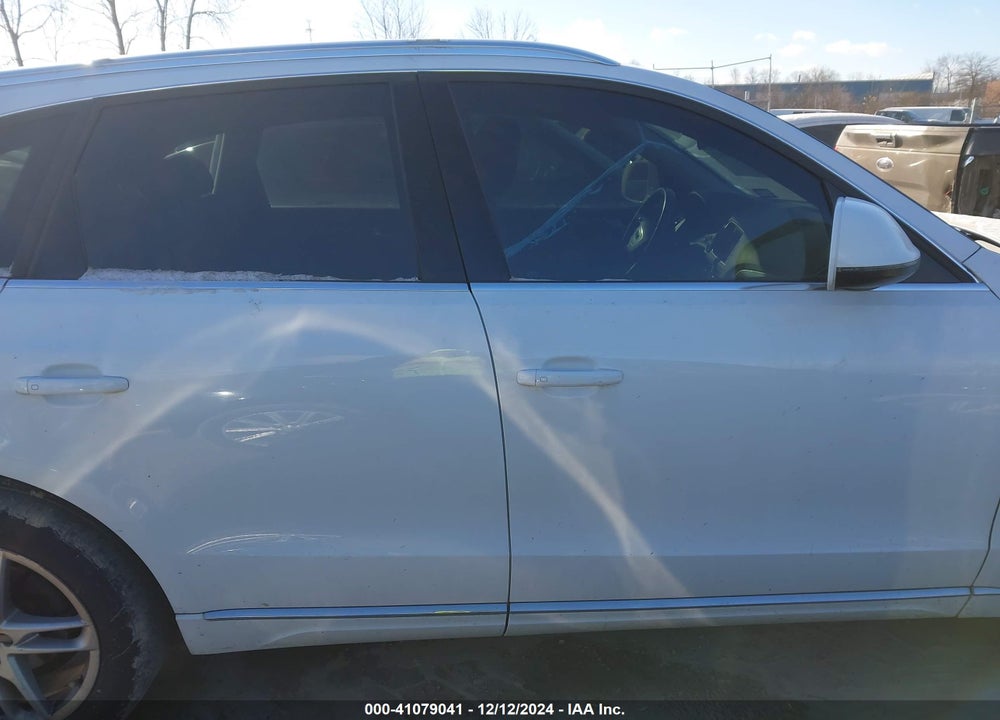 2013 AUDI Q5 2.0T PREMIUM VIN: WA1LFAFP1DA010049