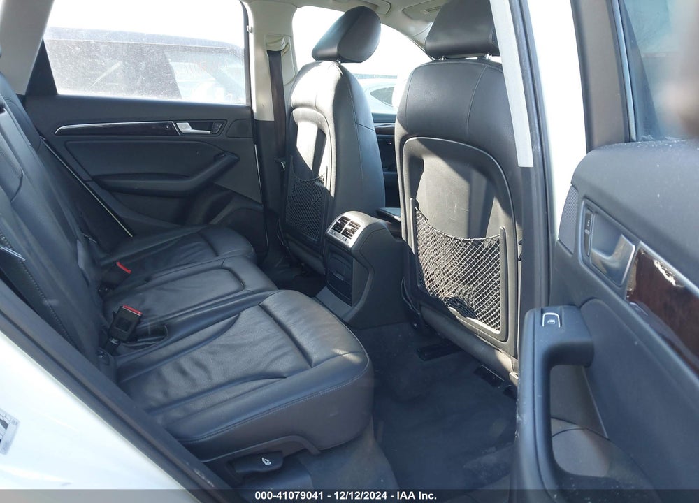 2013 AUDI Q5 2.0T PREMIUM VIN: WA1LFAFP1DA010049