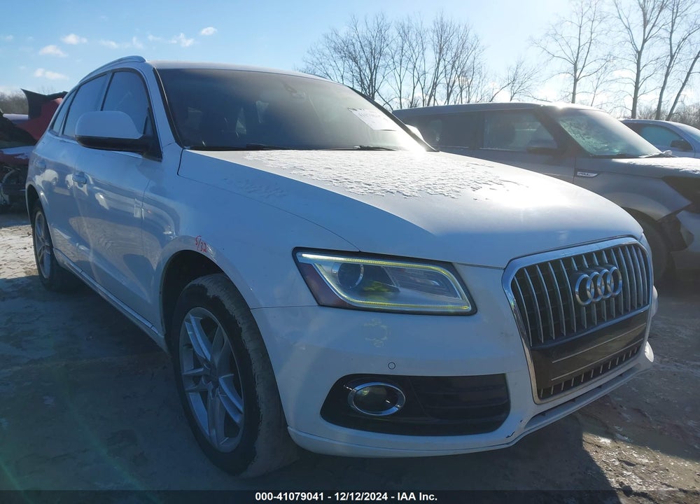 2013 AUDI Q5 2.0T PREMIUM VIN: WA1LFAFP1DA010049