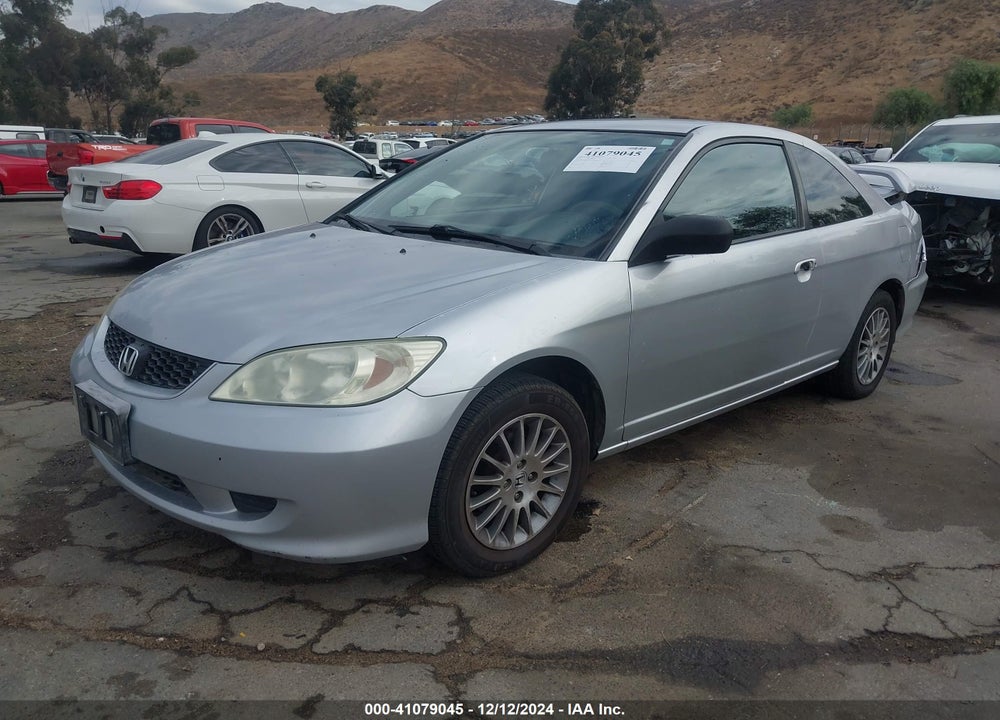 2005 HONDA CIVIC LX VIN: 1HGEM22505L073259
