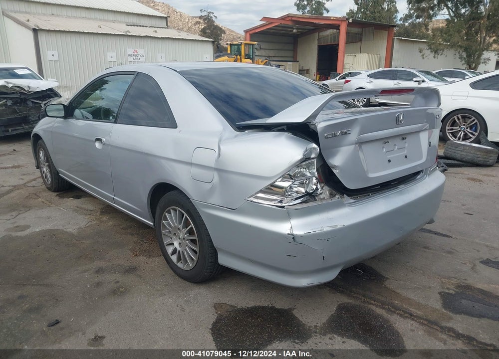 2005 HONDA CIVIC LX VIN: 1HGEM22505L073259