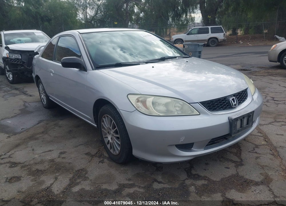 2005 HONDA CIVIC LX VIN: 1HGEM22505L073259