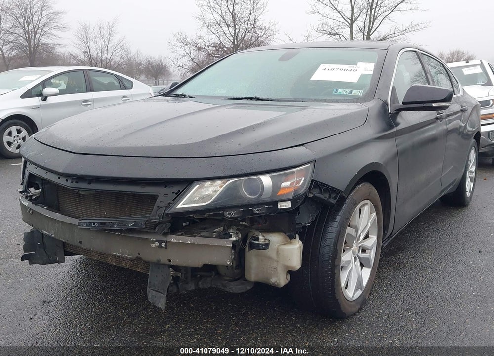 2018 CHEVROLET IMPALA 1LT VIN: 2G1105S33J9120402