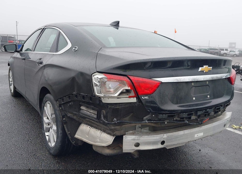 2018 CHEVROLET IMPALA 1LT VIN: 2G1105S33J9120402